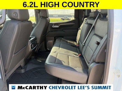 2026 Chevrolet Silverado 1500 High Country