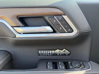 2026 Chevrolet Silverado 1500 Crew Cab Short Box 4-Wheel Drive High Country