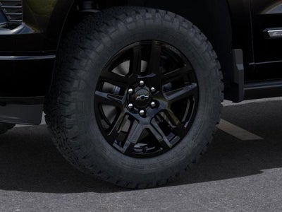 2025 Chevrolet Silverado 1500 Crew Cab Short Box 4-Wheel Drive High Country