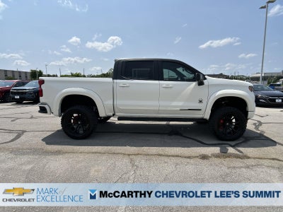 2025 Chevrolet Silverado 1500 Crew Cab Short Box 4-Wheel Drive High Country