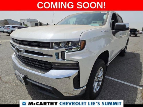2022 Chevrolet Silverado 1500 LTD LT