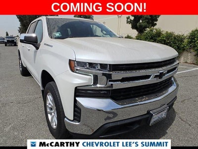 2022 Chevrolet Silverado 1500 LTD LT