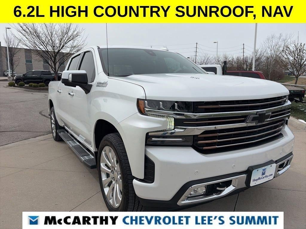 2022 Chevrolet Silverado 1500 LTD High Country