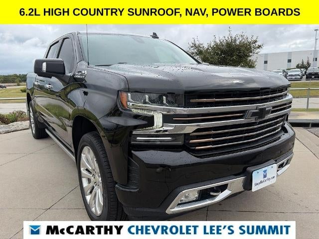 Used 2021 Chevrolet Silverado 1500 High Country with VIN 1GCUYHEL8MZ353700 for sale in Kansas City