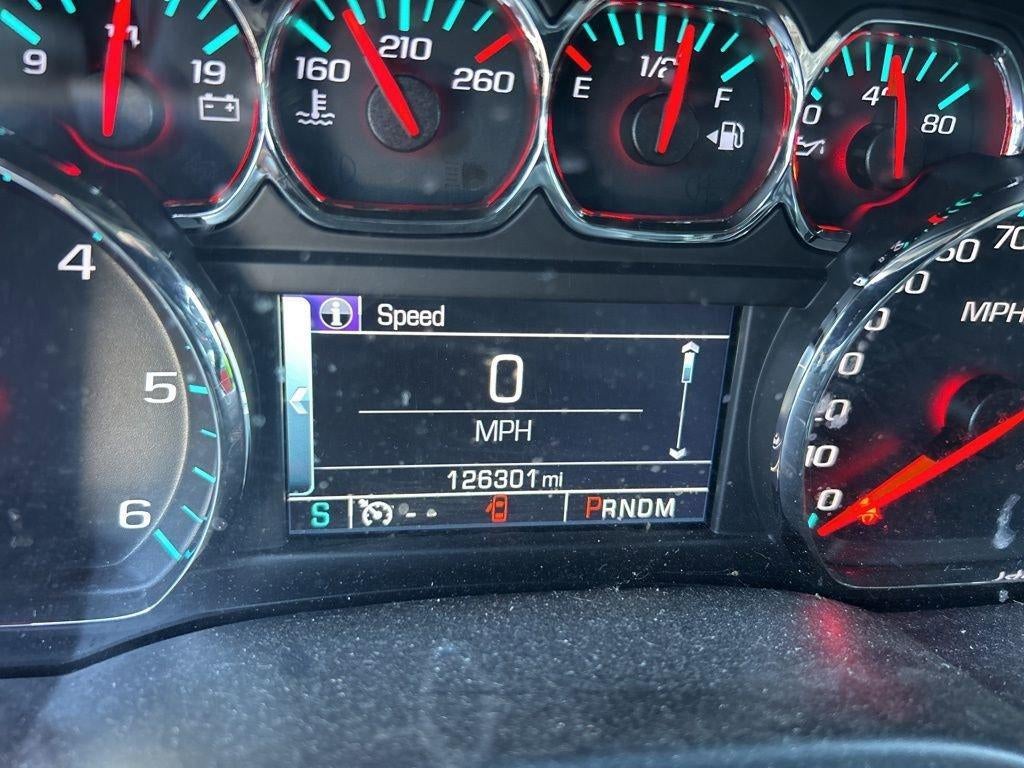 2016 Chevrolet Silverado 1500 LT