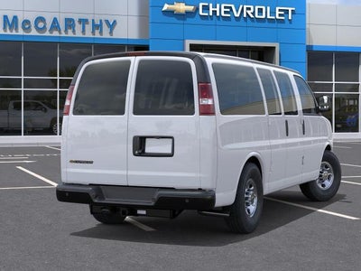 2026 Chevrolet Express Cargo 2500 Regular Wheelbase Rear-Wheel Drive