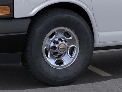 2026 Chevrolet Express Cargo 2500 Regular Wheelbase Rear-Wheel Drive