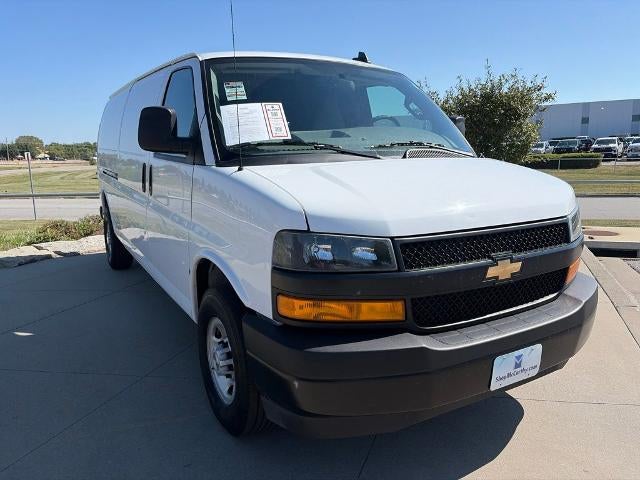 Used 2025 Chevrolet Express Cargo Work Van with VIN 1GCWGBFP5S1267430 for sale in Kansas City