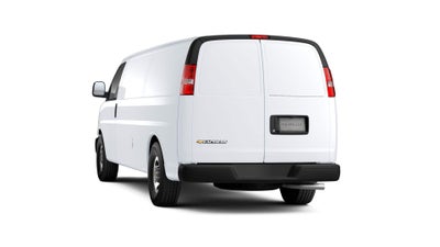 2026 Chevrolet Express Cargo 2500 Extended Wheelbase Rear-Wheel Drive