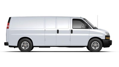 2026 Chevrolet Express Cargo 2500 Extended Wheelbase Rear-Wheel Drive