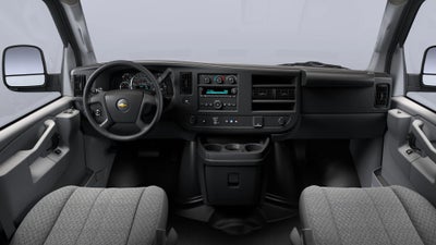 2026 Chevrolet Express Cargo 2500 Extended Wheelbase Rear-Wheel Drive