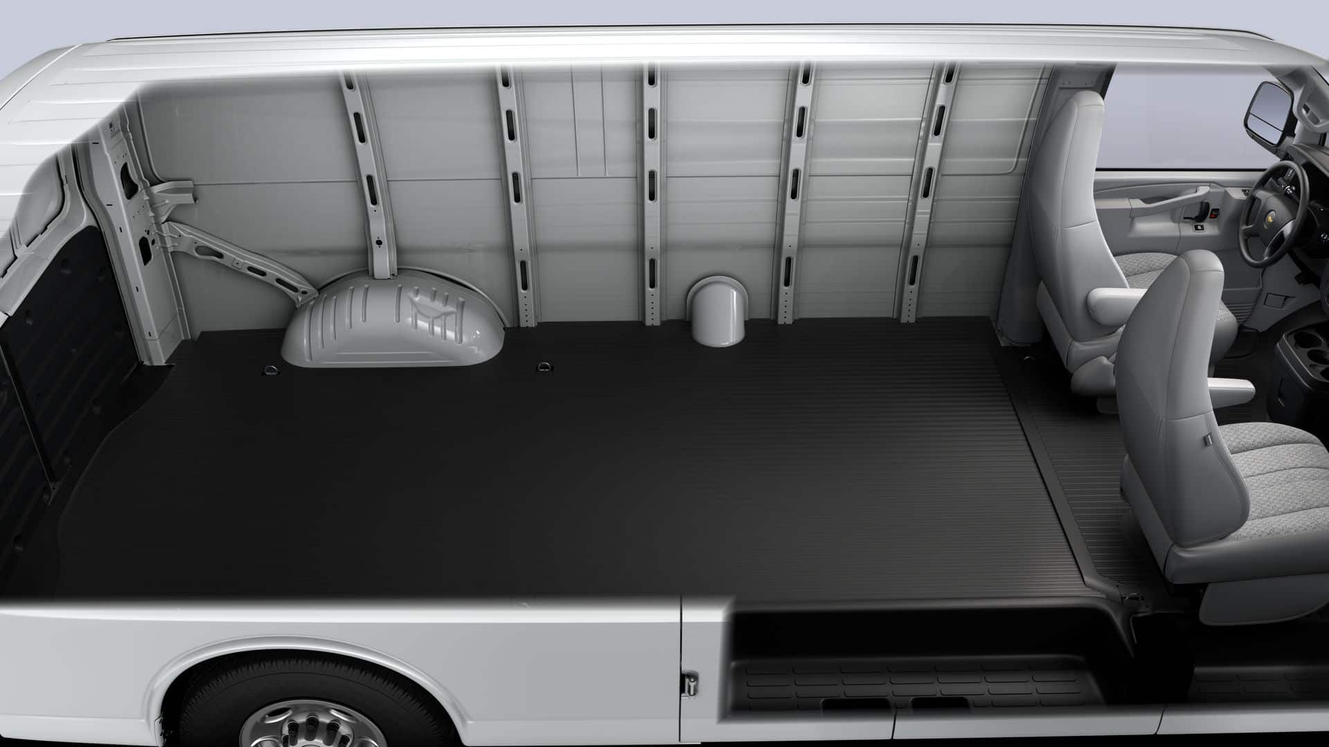 2026 Chevrolet Express Cargo 2500 Extended Wheelbase Rear-Wheel Drive