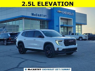 2025 GMC Acadia Elevation