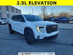 2025 GMC Acadia Elevation