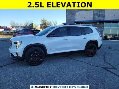 2025 GMC Acadia Elevation