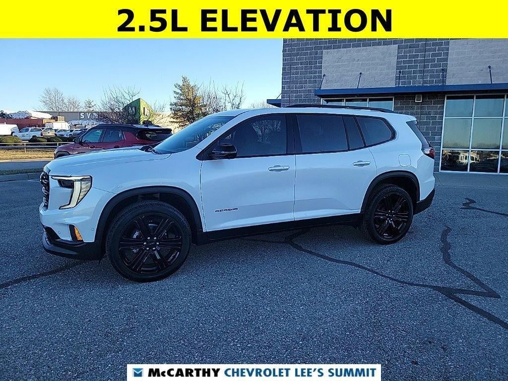 2025 GMC Acadia Elevation
