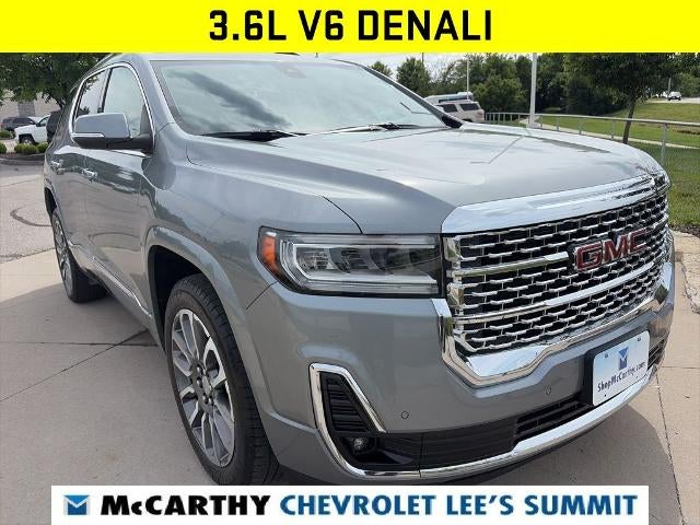 Used 2023 GMC Acadia Denali with VIN 1GKKNXLS8PZ236910 for sale in Kansas City