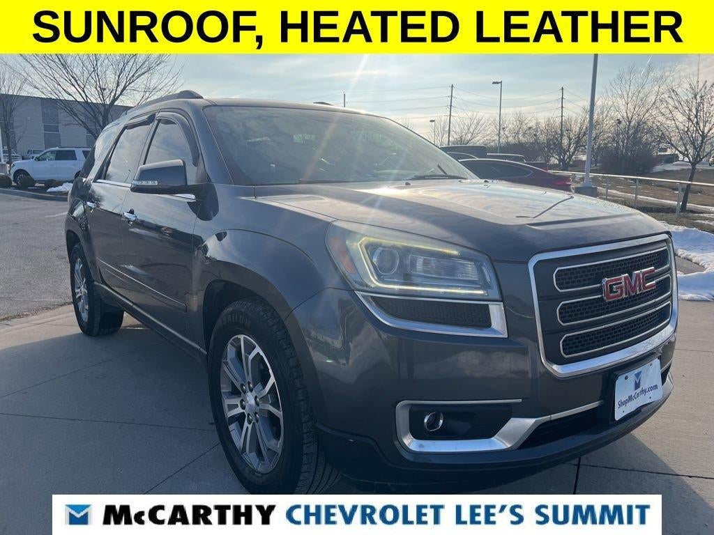 Used 2014 GMC Acadia SLT1 with VIN 1GKKRRKDXEJ235790 for sale in Kansas City