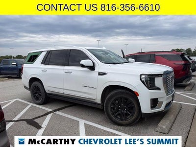 2022 GMC Yukon Denali
