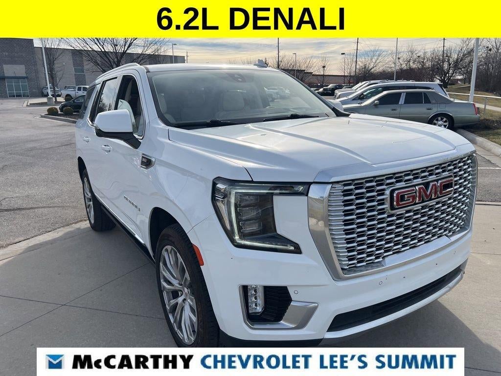 Used 2023 GMC Yukon Denali with VIN 1GKS2DKL5PR392307 for sale in Kansas City