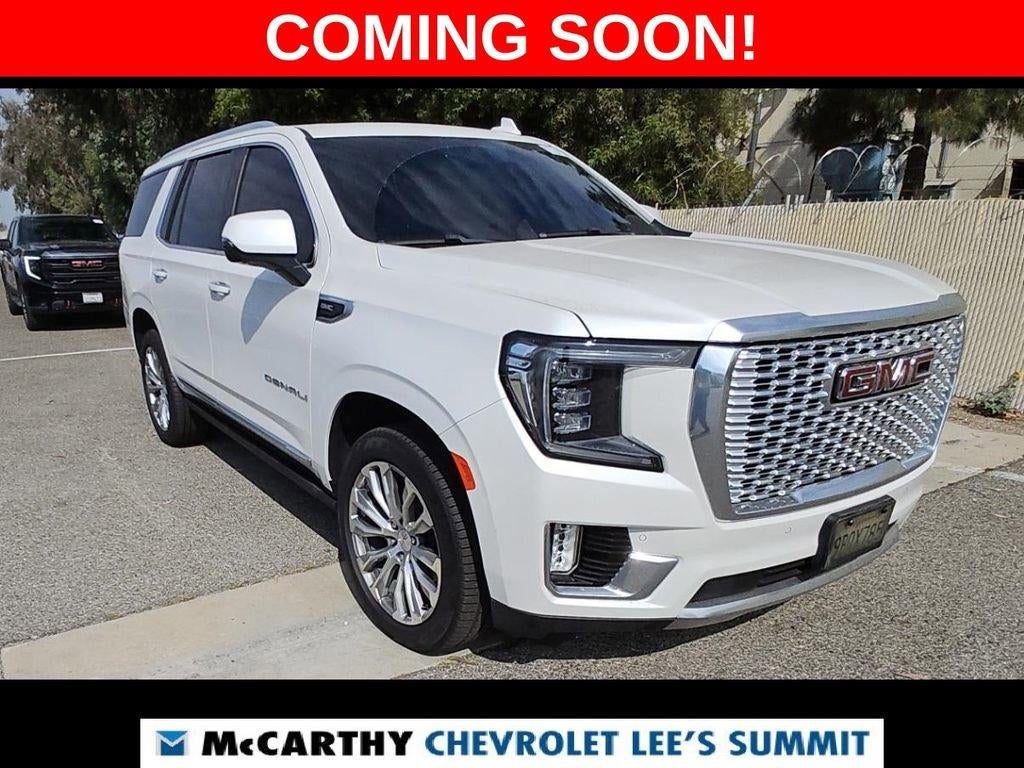 Used 2022 GMC Yukon Denali with VIN 1GKS2DKL7NR307710 for sale in Kansas City