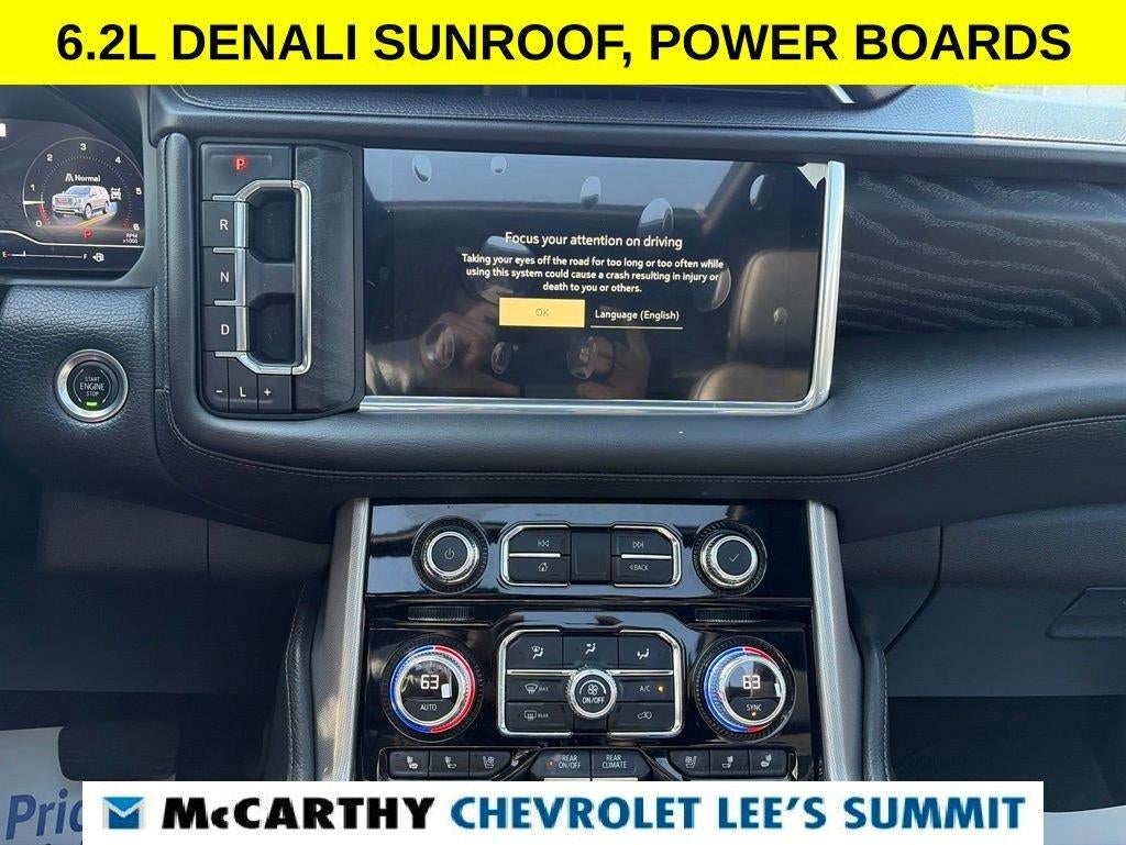 2022 GMC Yukon Denali