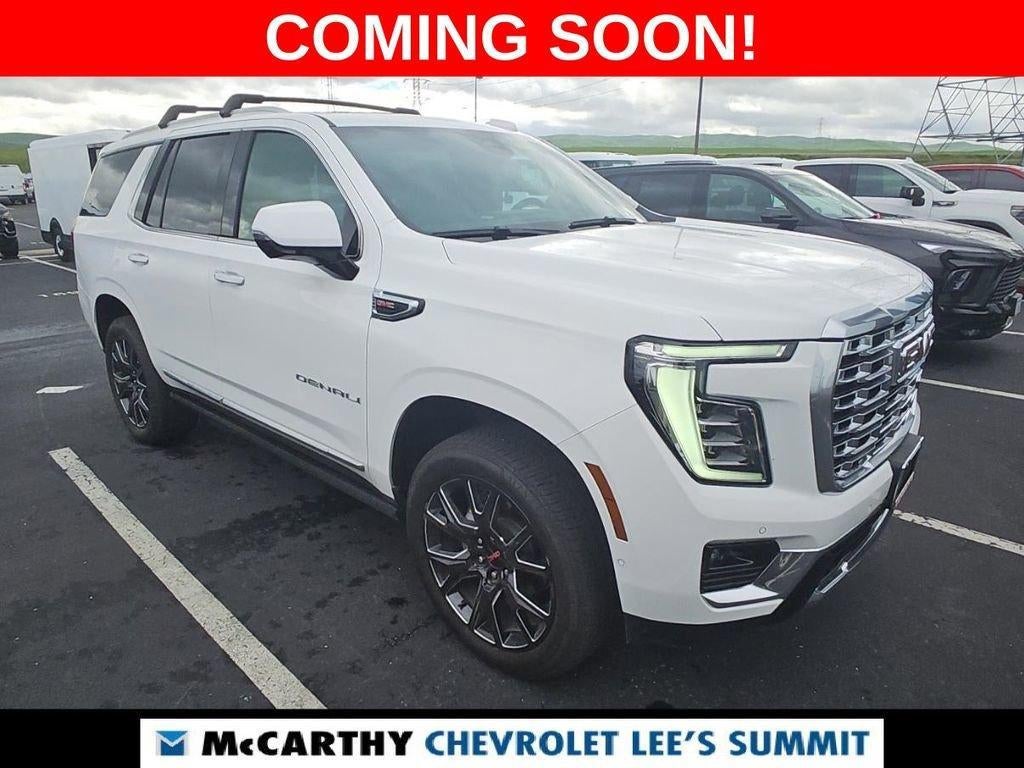 Used 2025 GMC Yukon Denali with VIN 1GKS2DRL9SR273738 for sale in Kansas City