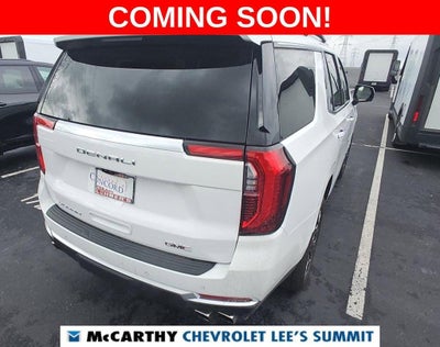 2025 GMC Yukon Denali