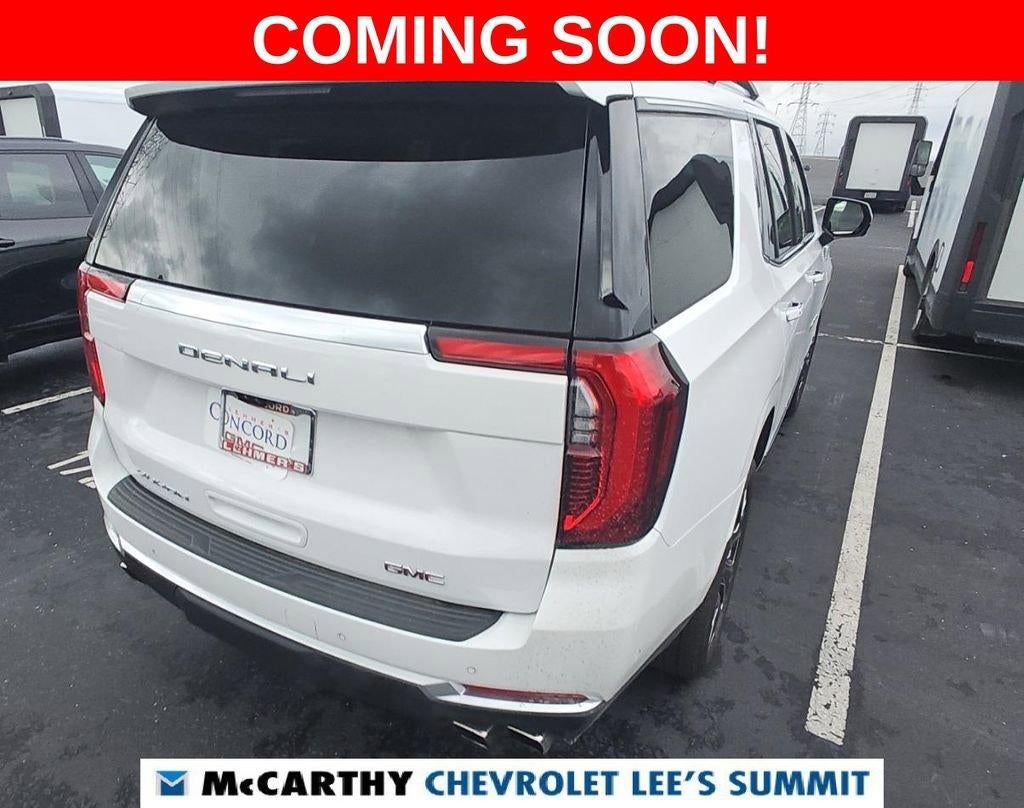2025 GMC Yukon Denali