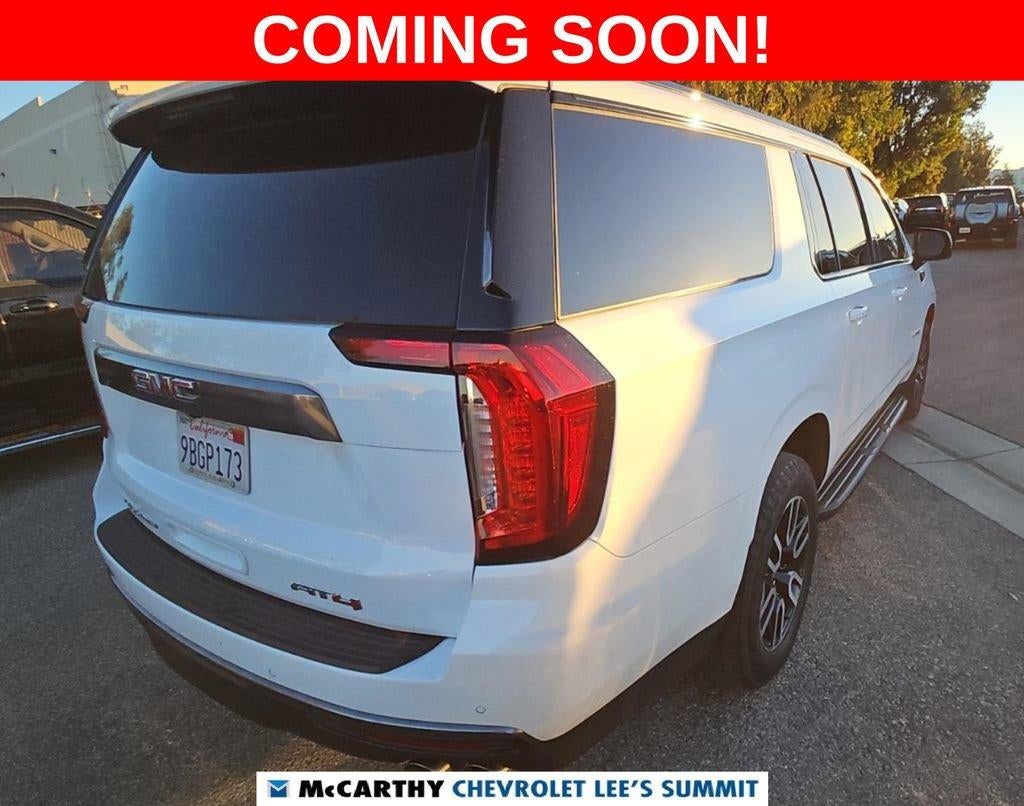 2022 GMC Yukon XL AT4