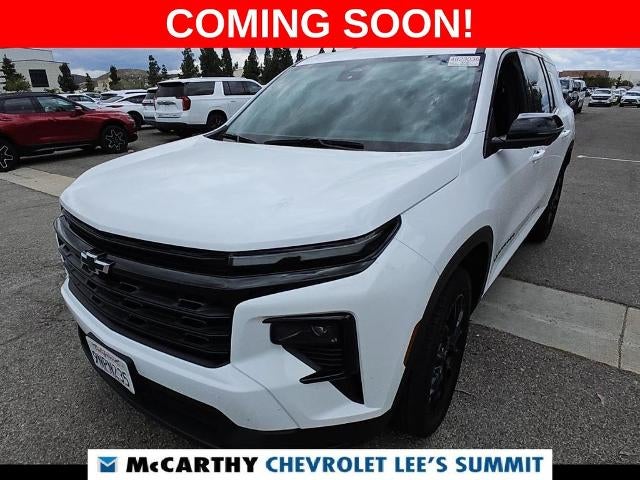 2024 Chevrolet Traverse LT