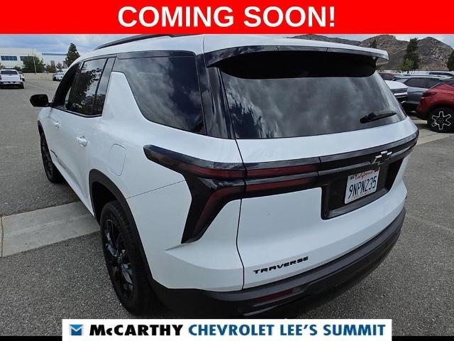 2024 Chevrolet Traverse LT
