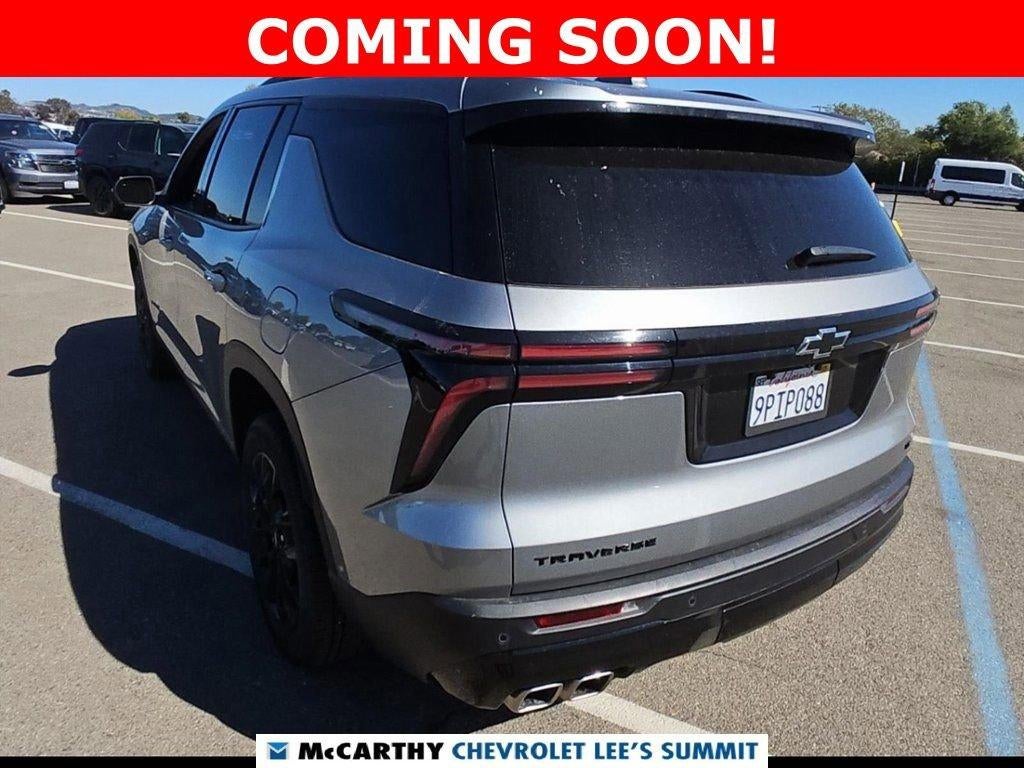 2024 Chevrolet Traverse LT
