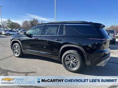 2026 Chevrolet Traverse LT w/1LT