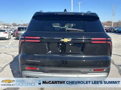 2026 Chevrolet Traverse LT w/1LT