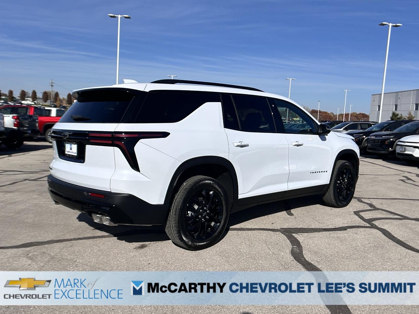 2026 Chevrolet Traverse LT w/1LT