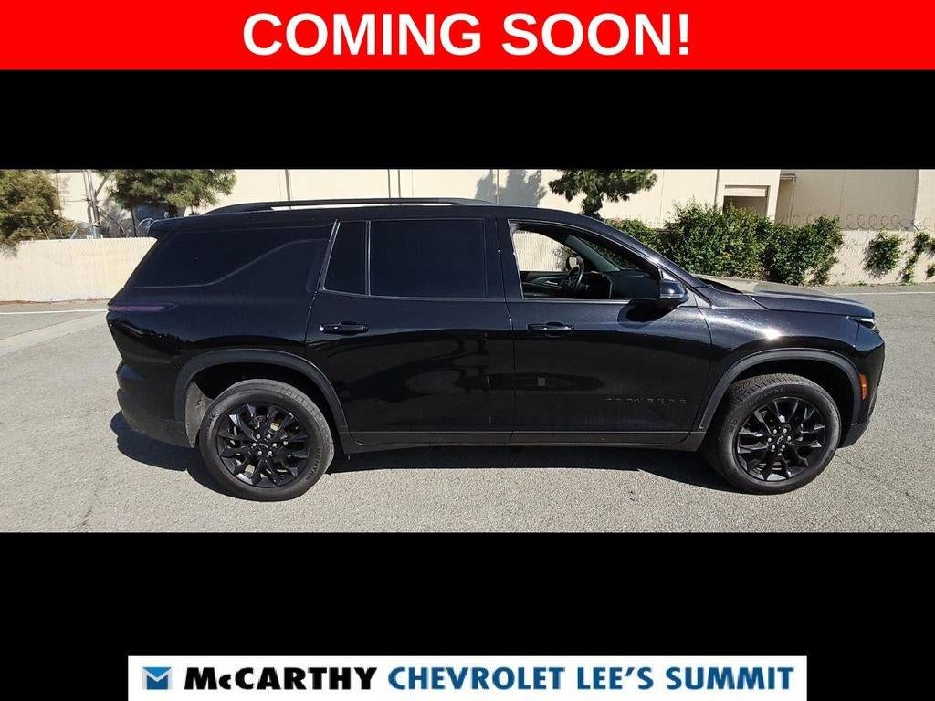 2024 Chevrolet Traverse LT