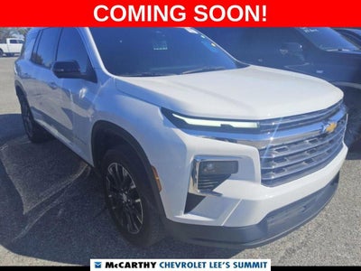 2024 Chevrolet Traverse LT