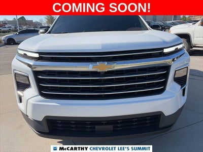 2024 Chevrolet Traverse LT