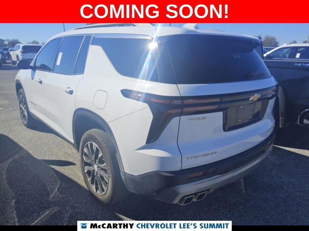 2024 Chevrolet Traverse LT