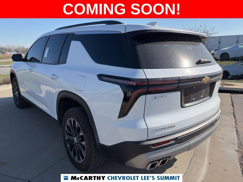 2024 Chevrolet Traverse LT