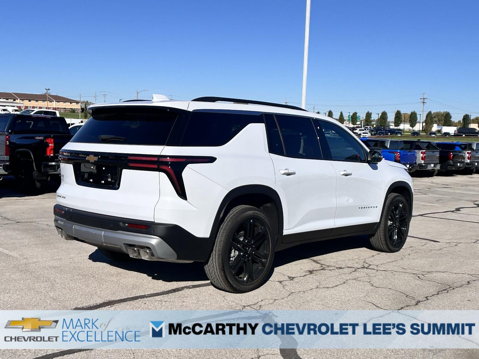 2026 Chevrolet Traverse LT w/1LT