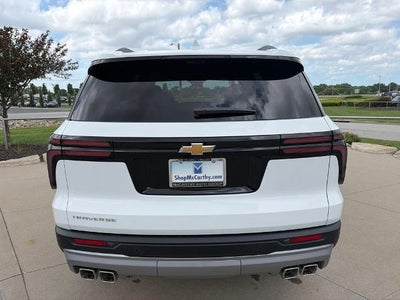 2026 Chevrolet Traverse LT w/1LT