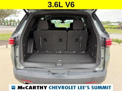2023 Chevrolet Traverse LT Cloth
