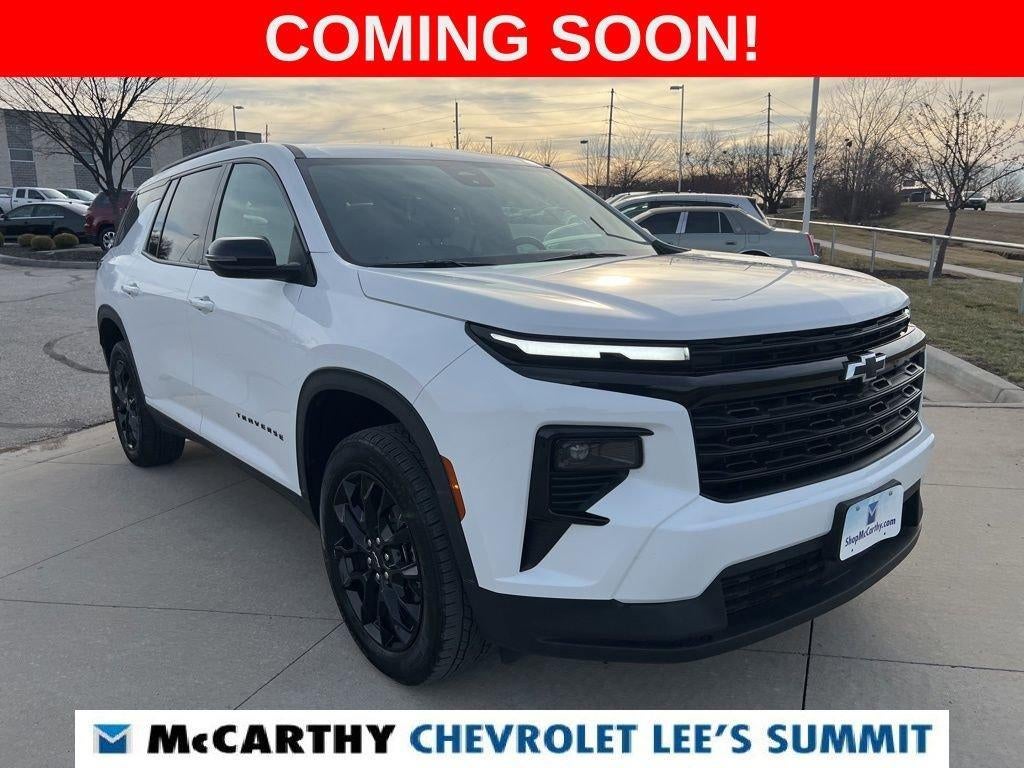 Used 2025 Chevrolet Traverse LT with VIN 1GNERGRS1SJ134769 for sale in Kansas City