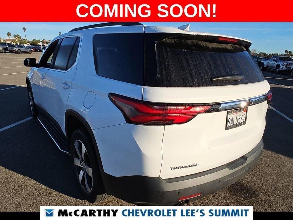 2022 Chevrolet Traverse LT Leather