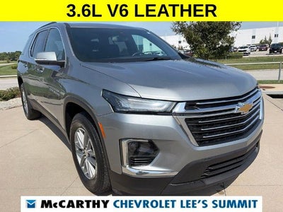 2023 Chevrolet Traverse LT Leather