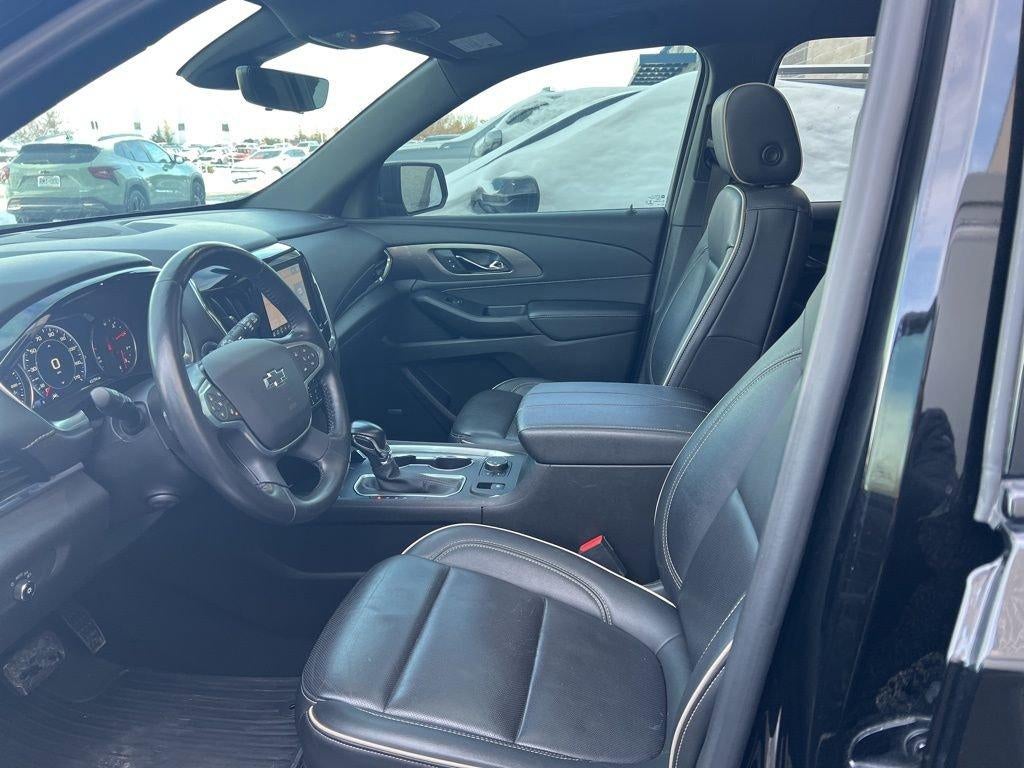2022 Chevrolet Traverse Premier