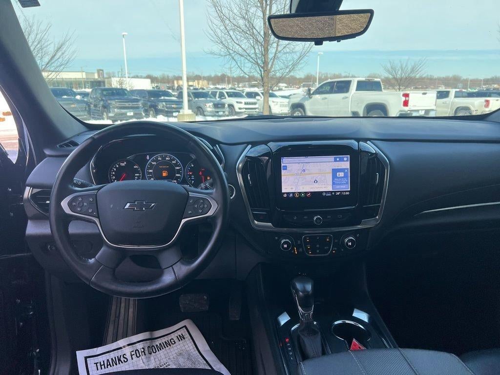 2022 Chevrolet Traverse Premier