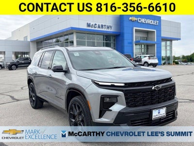 2026 Chevrolet Traverse RS w/1RS
